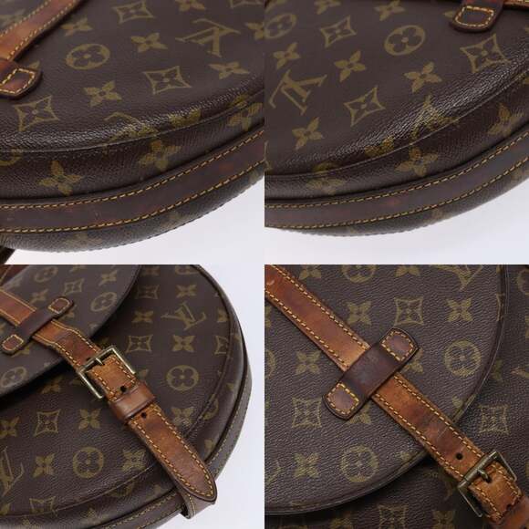 LOUIS VUITTON Monogram Chantilly GM Shoulder Bag M51232 - Picture 11 of 13